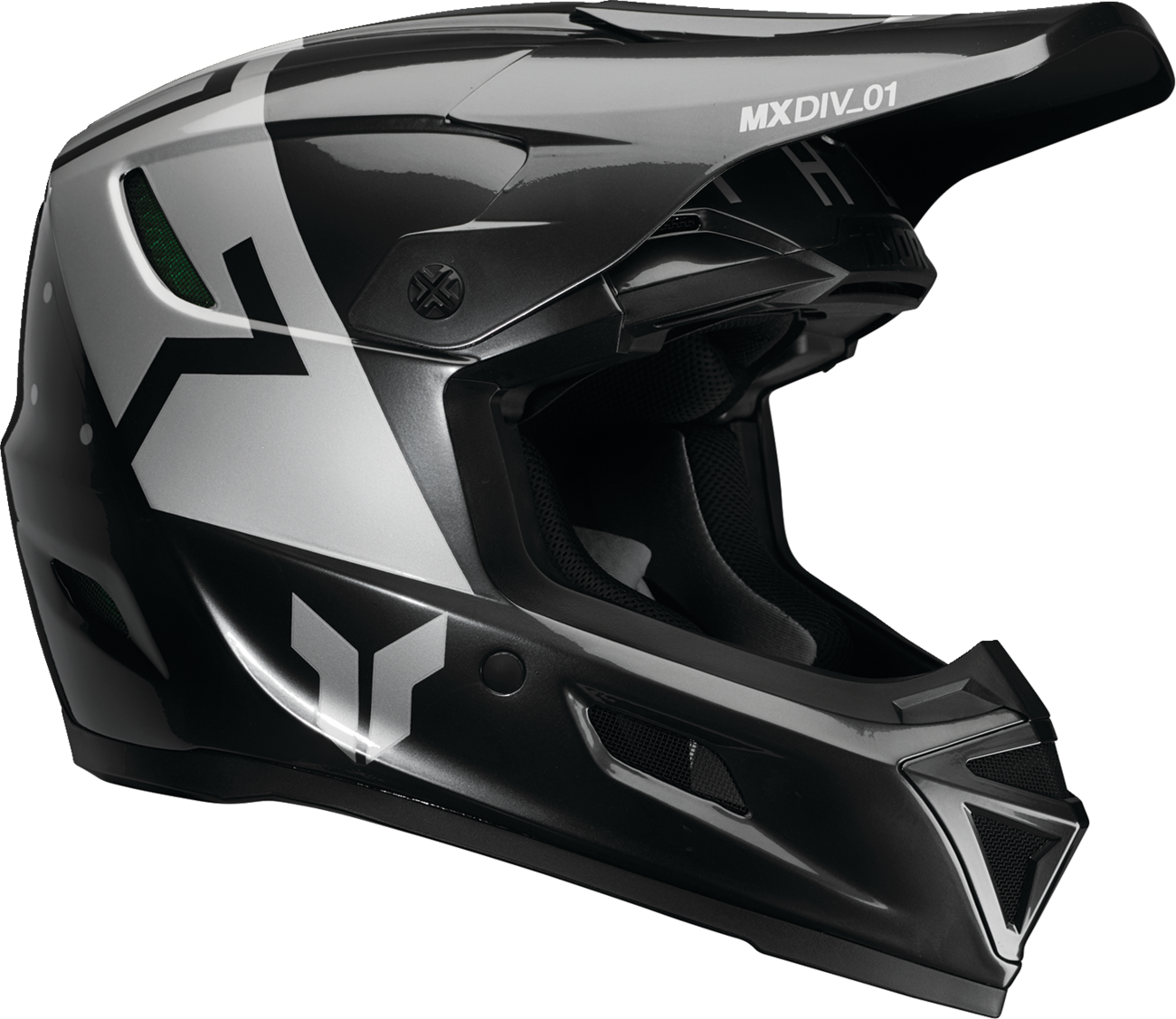 Thor Reflex Sport Rogue Ch/sv Helmet