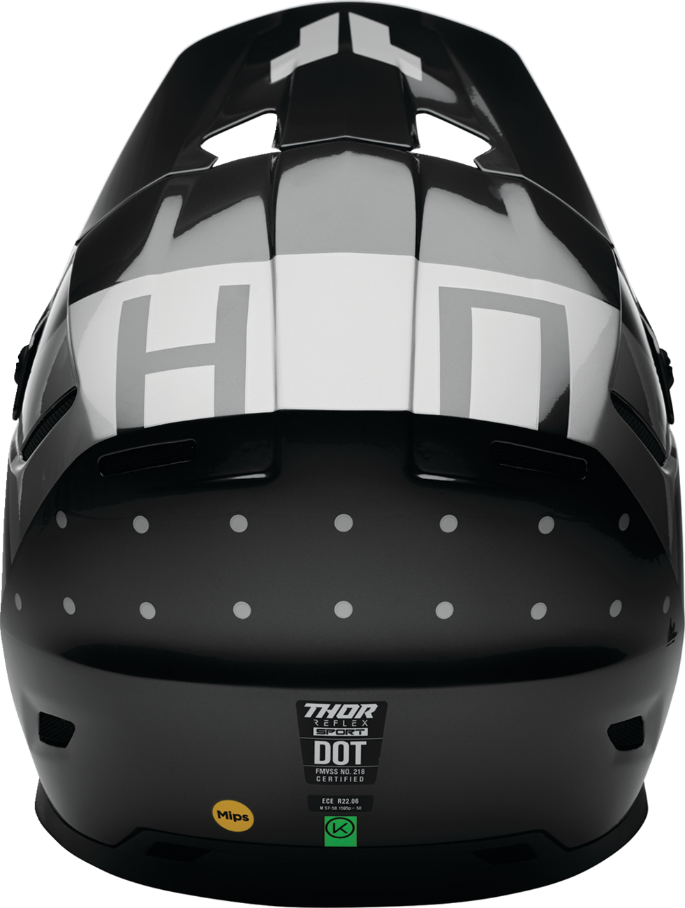 Thor Reflex Sport Rogue Ch/sv Helmet