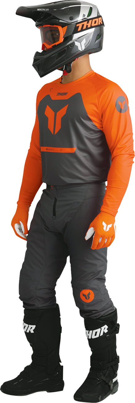 Thor Reflex Sport Rogue Ch/sv Helmet