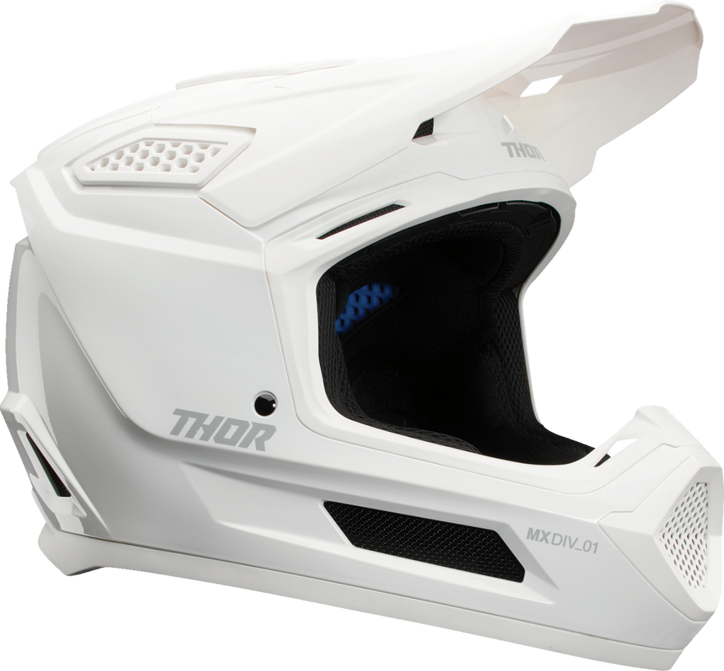Thor Fleet Helmet - Whiteout