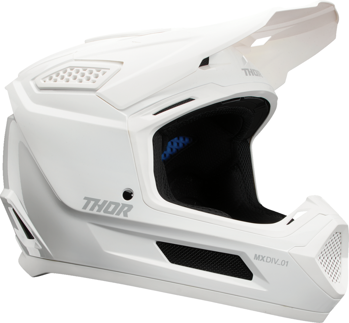 Thor Fleet Helmet - Whiteout