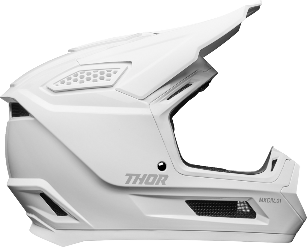 Thor Fleet Helmet - Whiteout