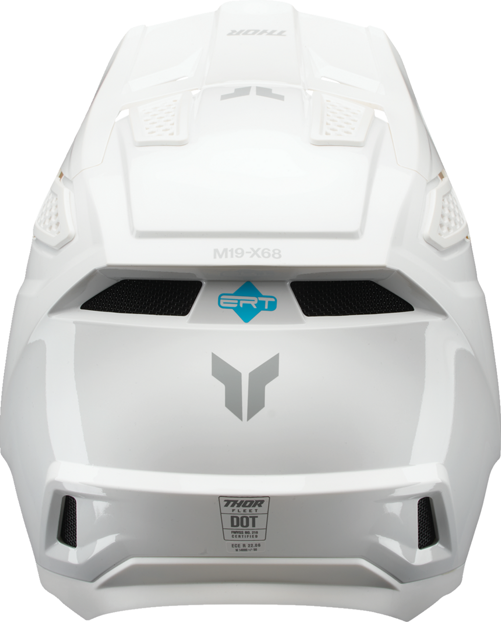 Thor Fleet Helmet - Whiteout