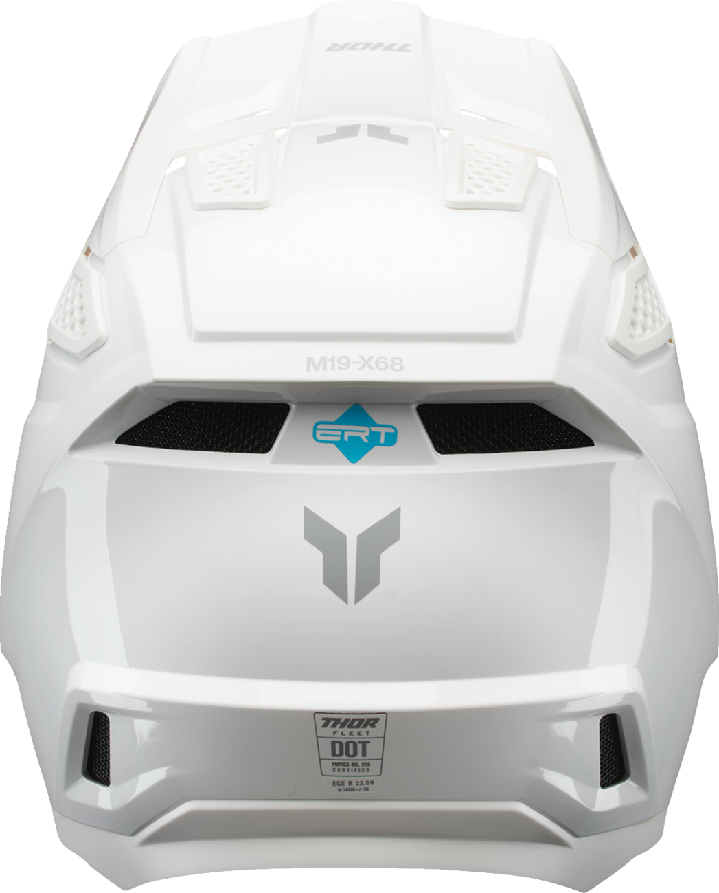 Thor Fleet Helmet - Whiteout