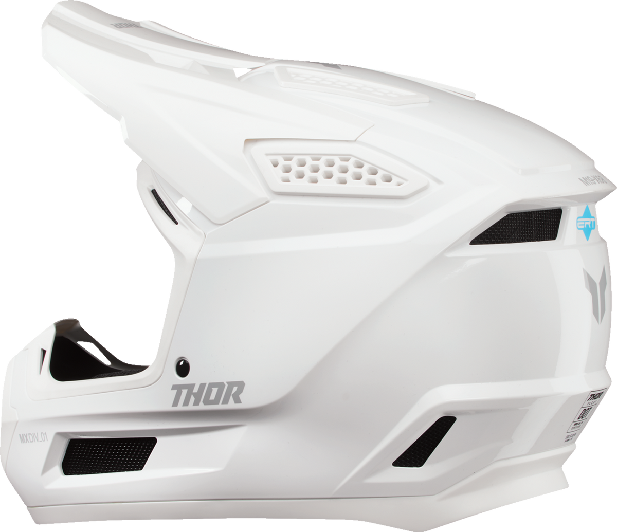 Thor Fleet Helmet - Whiteout