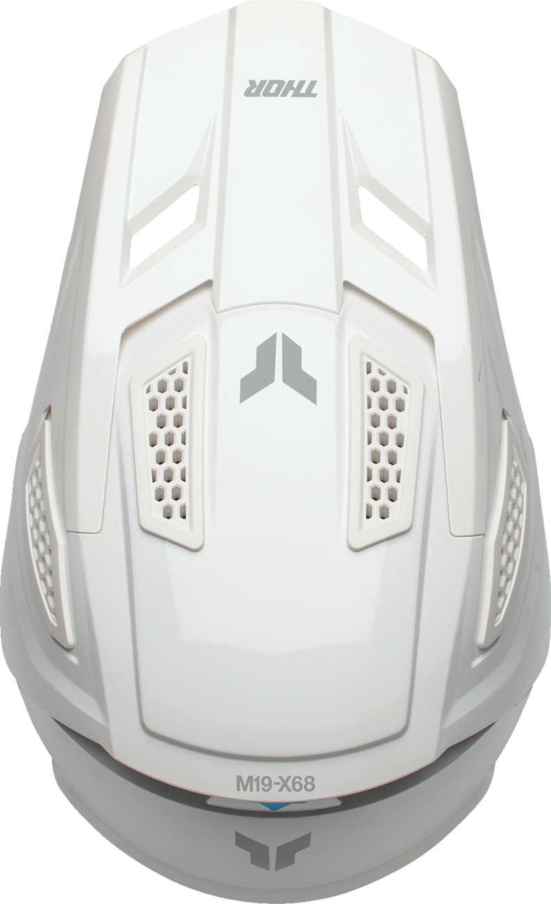 Thor Fleet Helmet - Whiteout