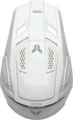 Thor Fleet Helmet - Whiteout