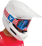 Thor Fleet Helmet - Whiteout