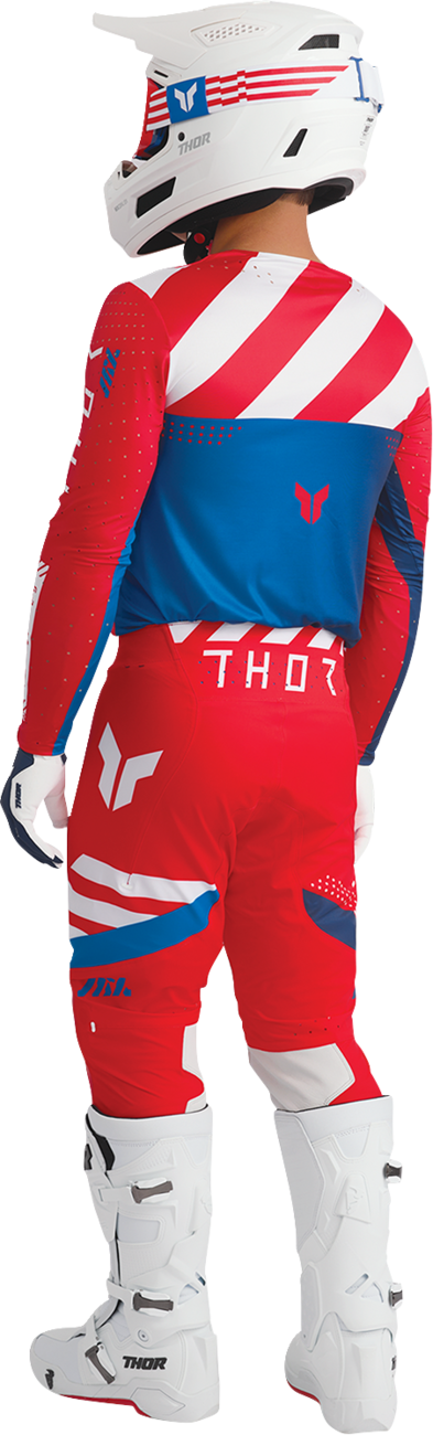 Thor Fleet Helmet - Whiteout