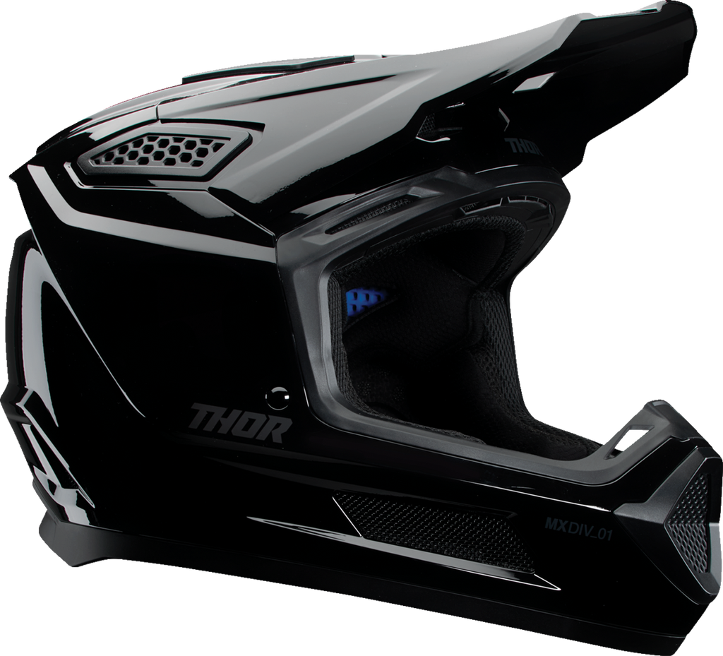 Thor Fleet Blackout Gloss Helmet