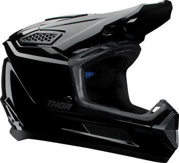 Thor Fleet Blackout Gloss Helmet