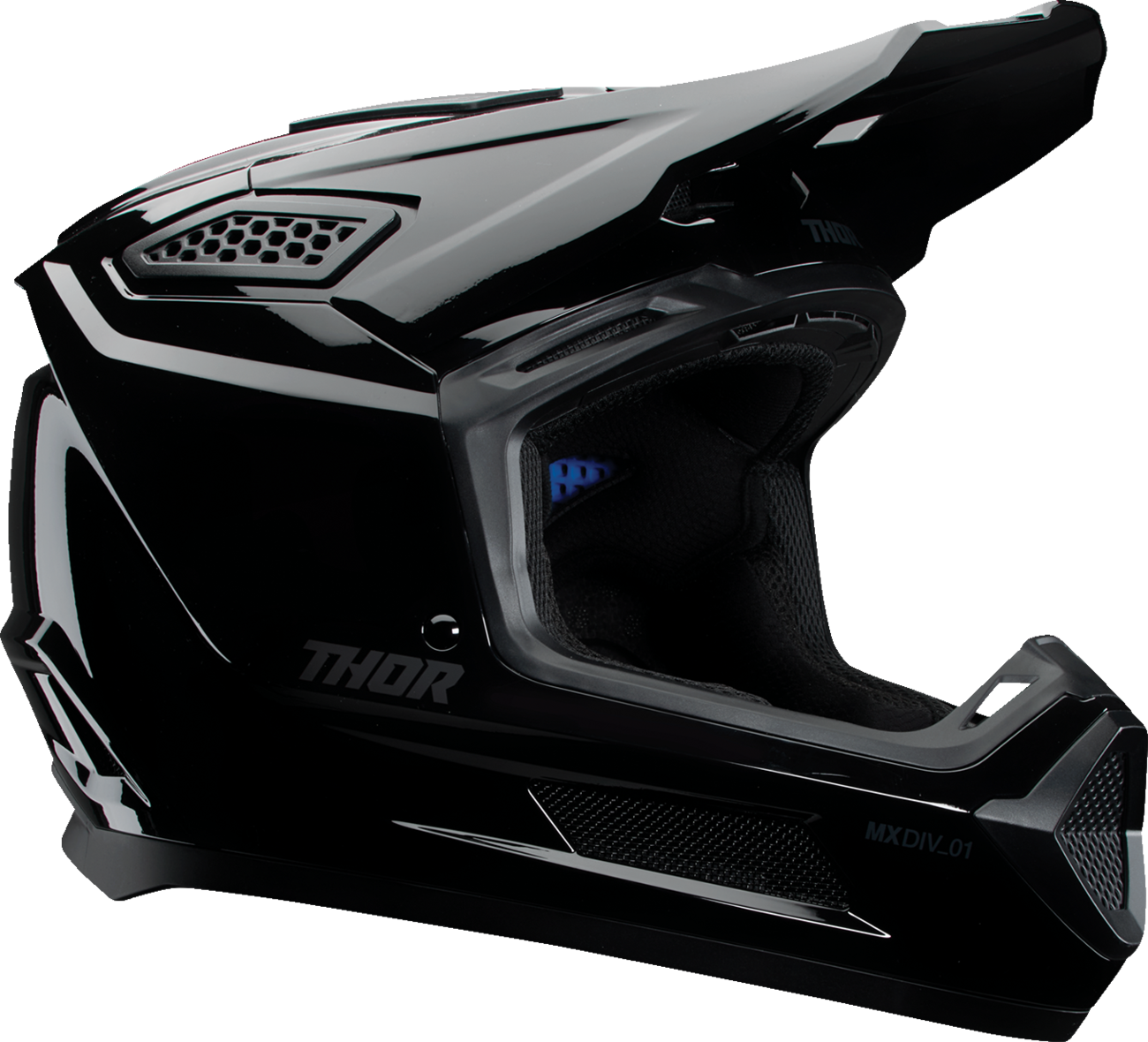 Thor Fleet Blackout Gloss Helmet