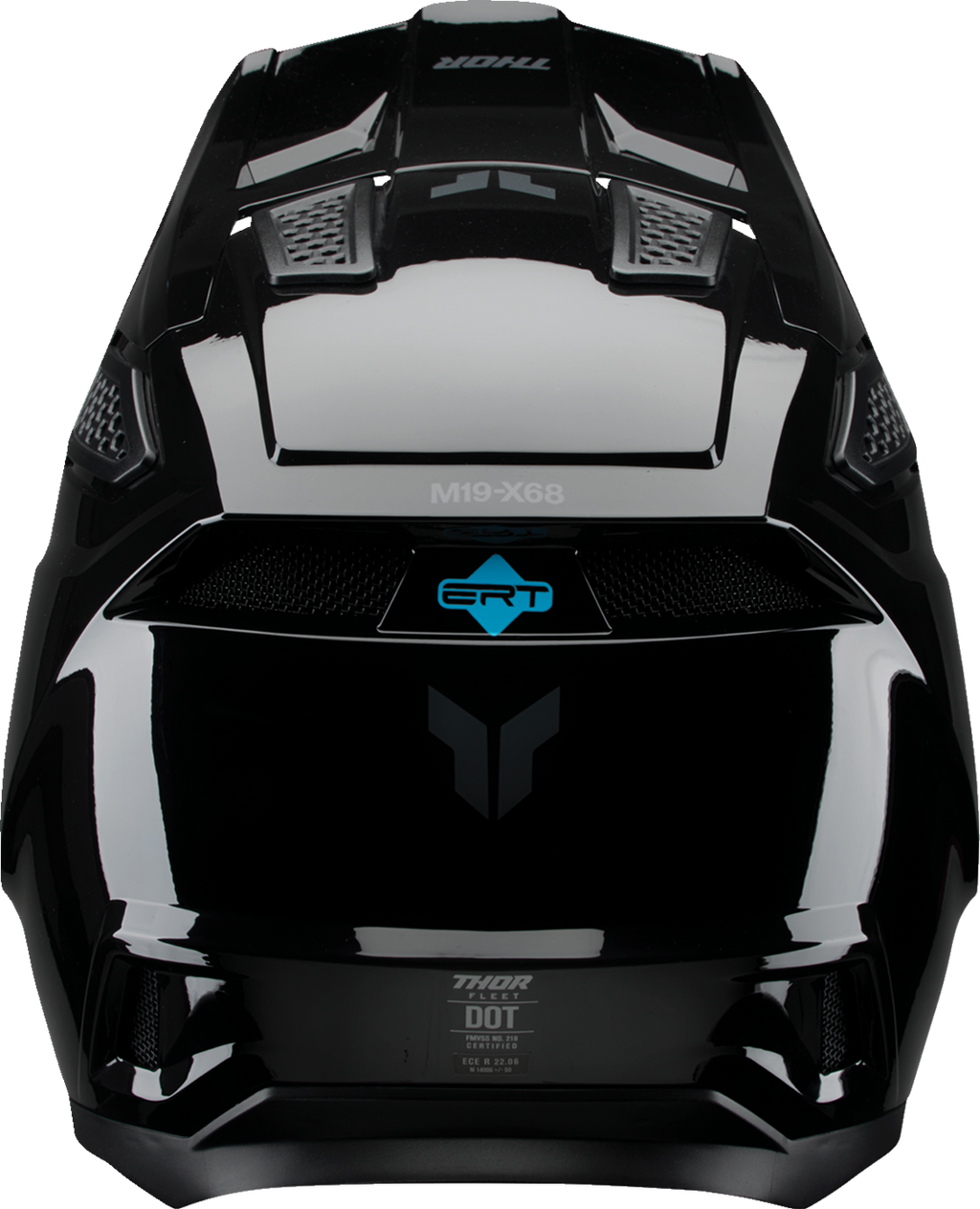 Thor Fleet Blackout Gloss Helmet