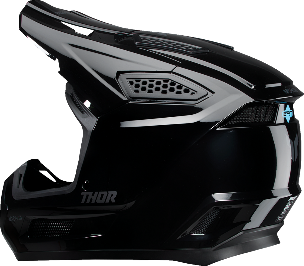 Thor Fleet Blackout Gloss Helmet