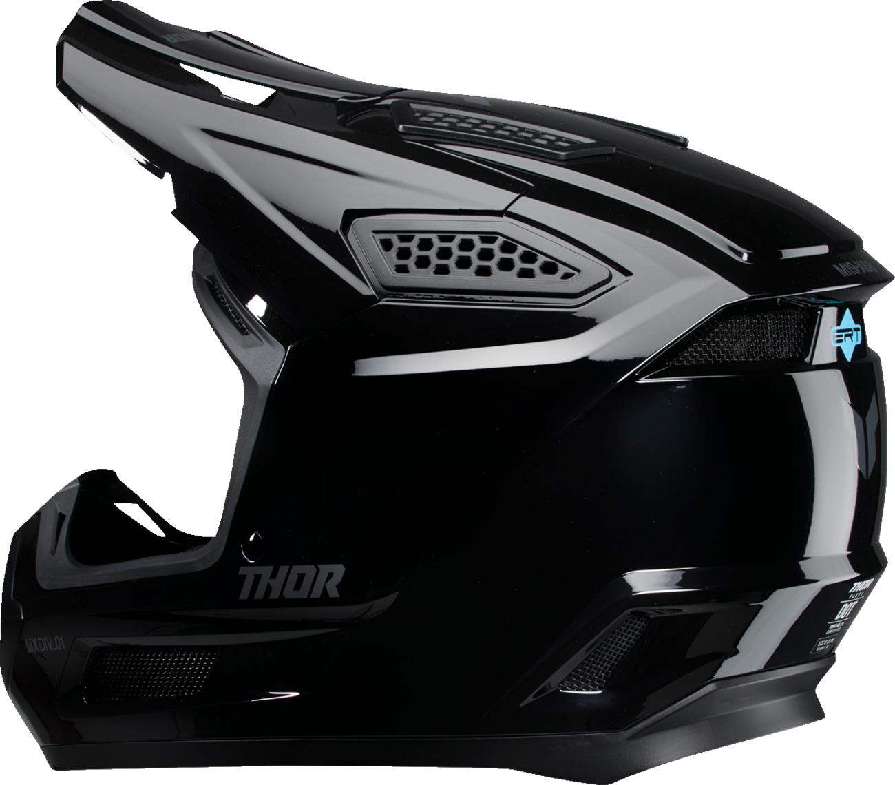 Thor Fleet Blackout Gloss Helmet