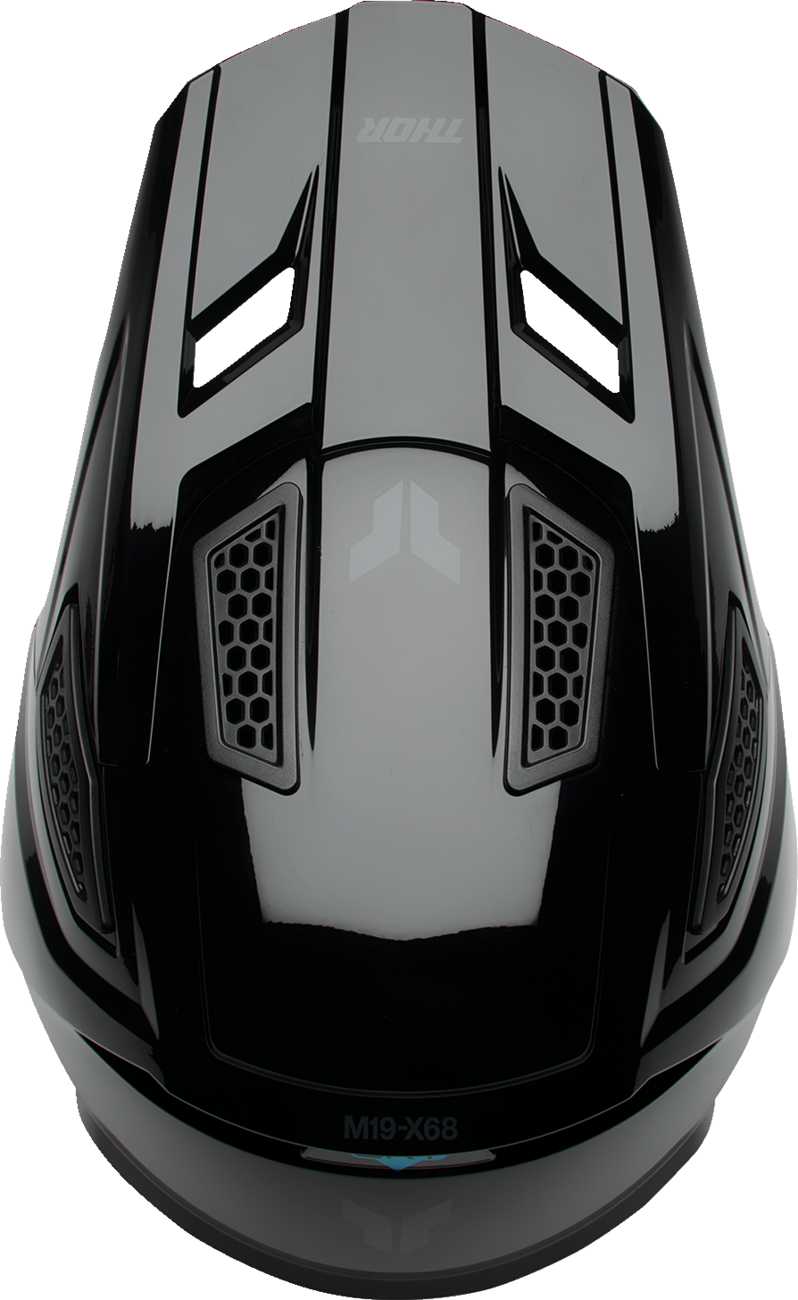 Thor Fleet Blackout Gloss Helmet