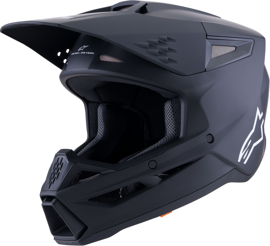 ALPINESTARS SM3 Helmet - Solid - Matte Black - XS