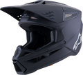 ALPINESTARS SM3 Helmet - Solid - Matte Black - XS