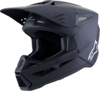 ALPINESTARS SM3 Helmet - Solid - Matte Black - XS