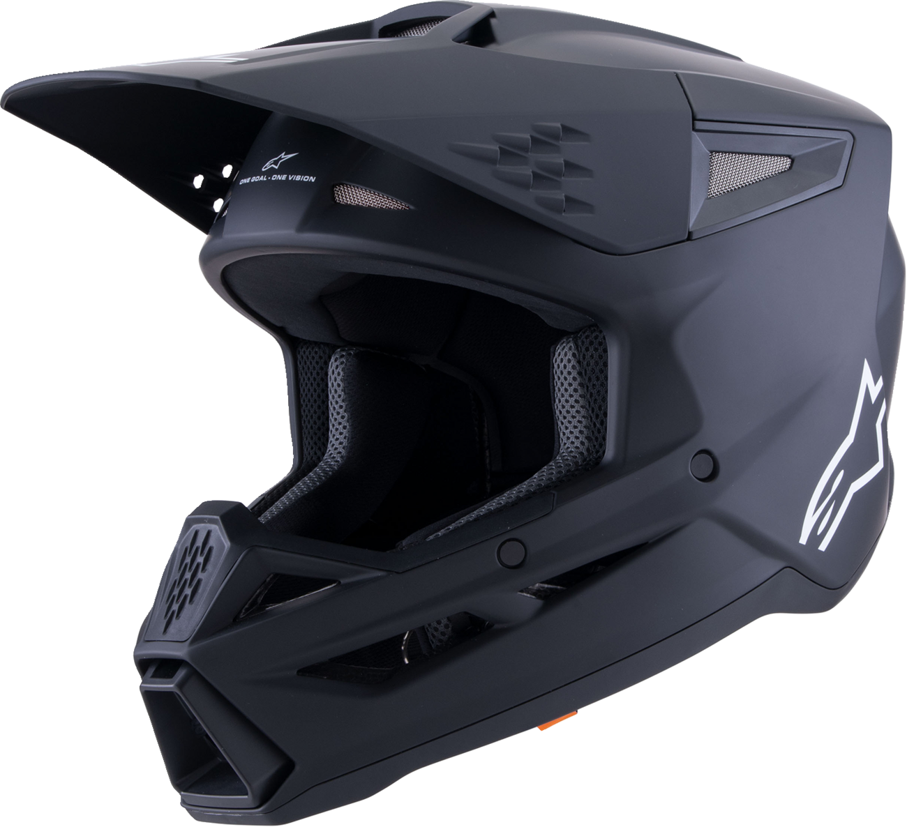 ALPINESTARS SM3 Helmet - Solid - Matte Black - XS