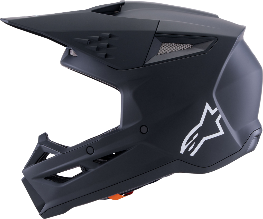 ALPINESTARS SM3 Helmet - Solid - Matte Black - XS