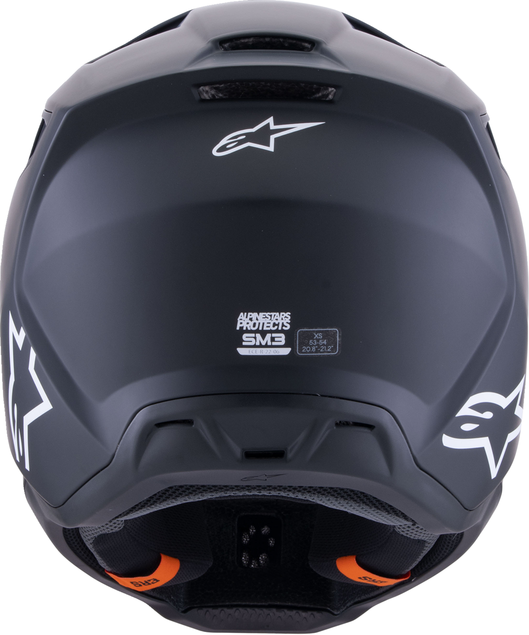 ALPINESTARS SM3 Helmet - Solid - Matte Black - XS