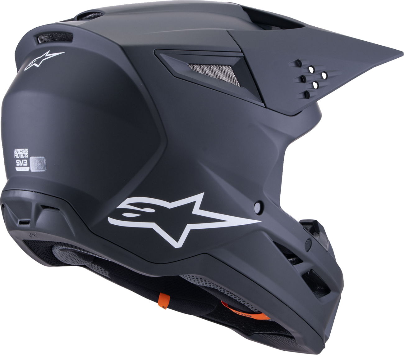 ALPINESTARS SM3 Helmet - Solid - Matte Black - XS