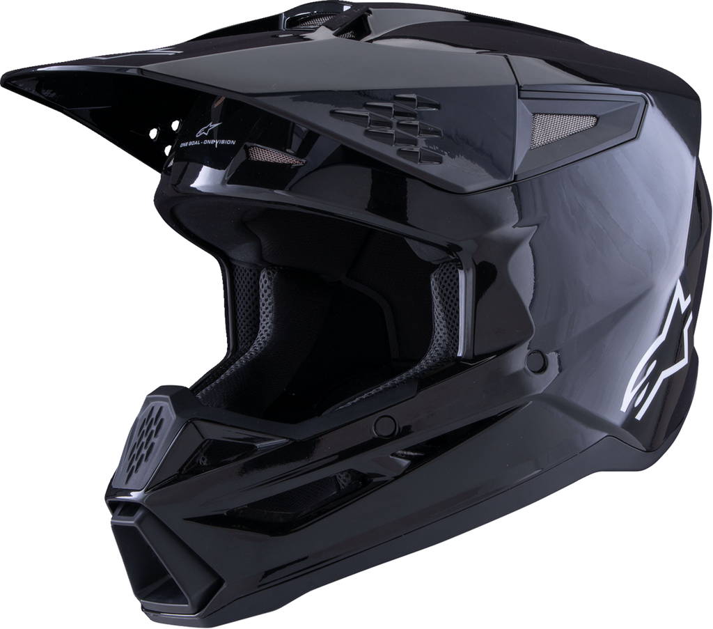 ALPINESTARS SM3 Helmet - Solid - Gloss Black - XS