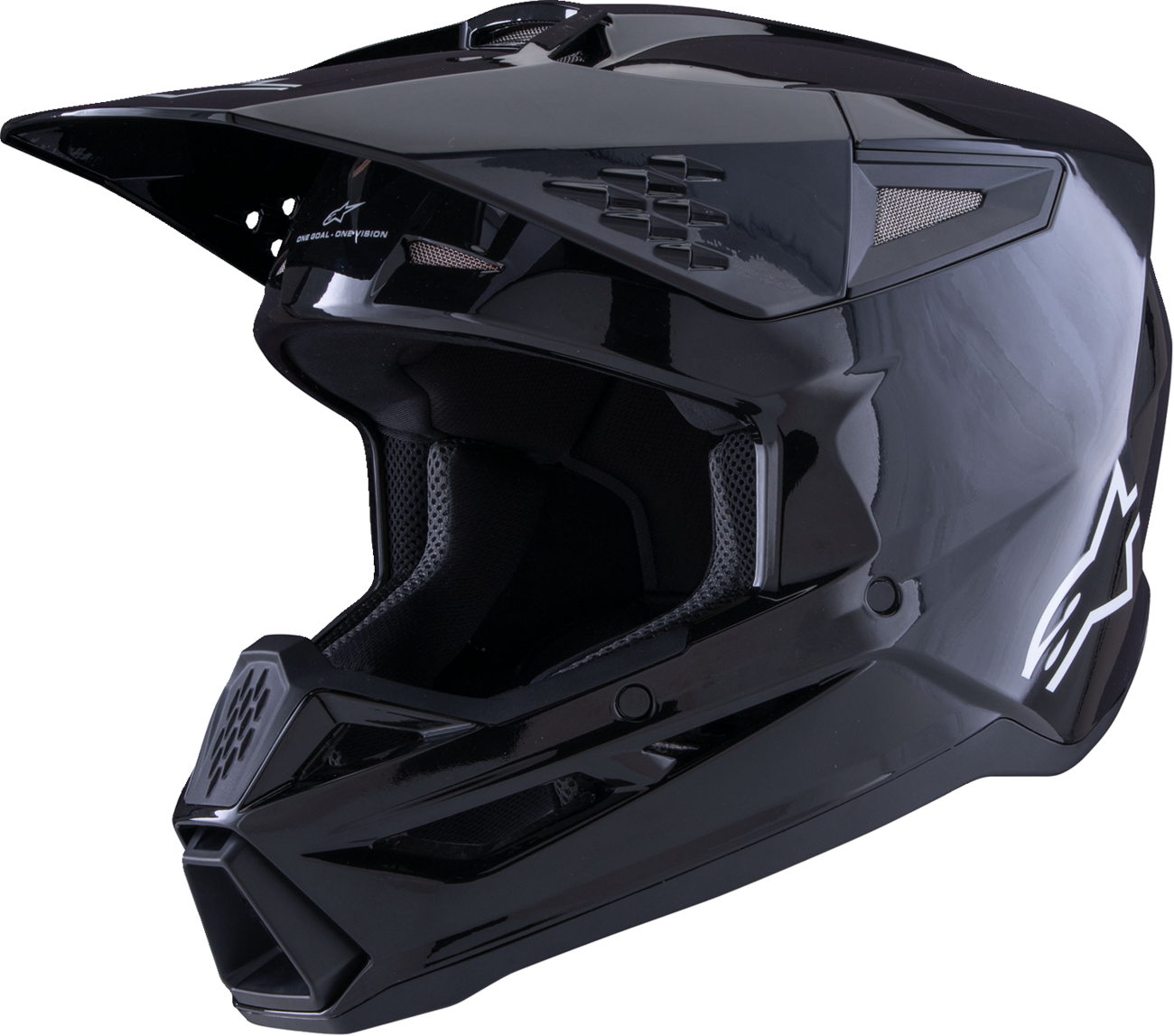 ALPINESTARS SM3 Helmet - Solid - Gloss Black - XS