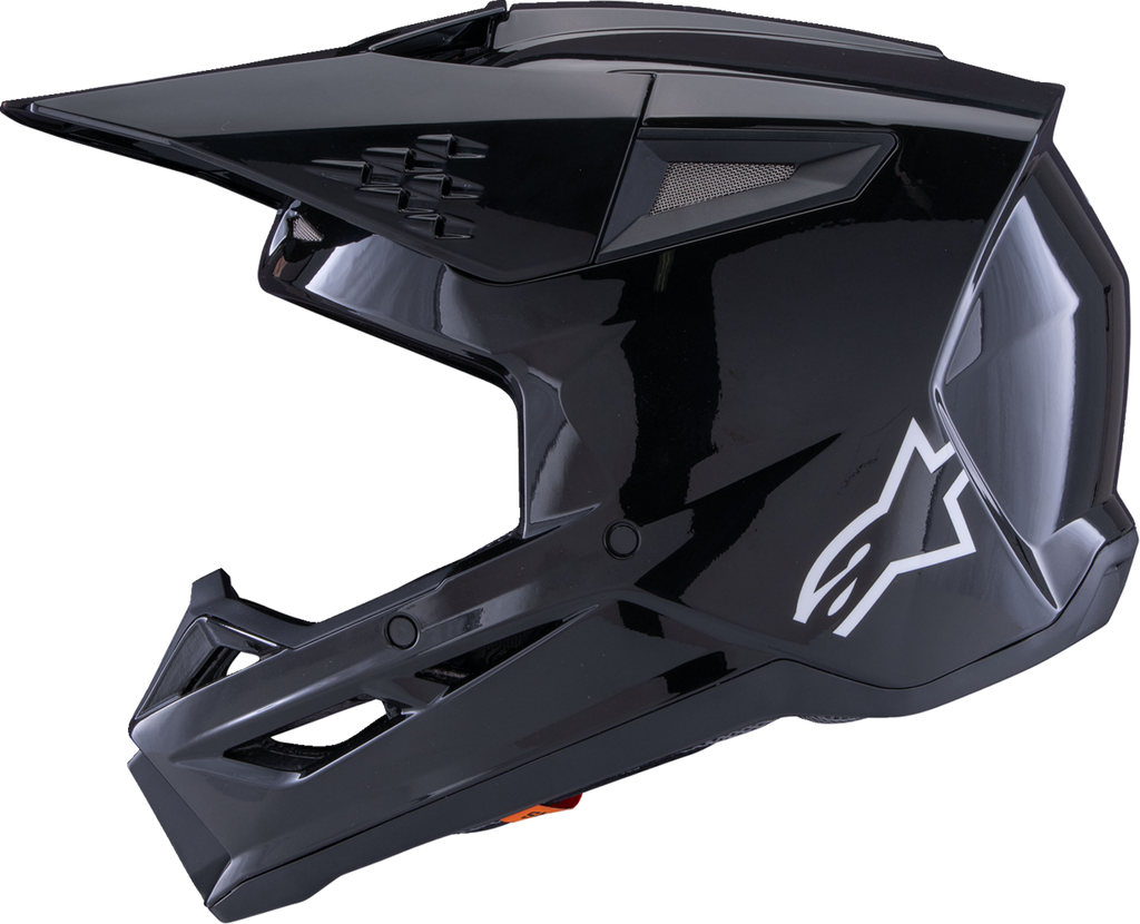 ALPINESTARS SM3 Helmet - Solid - Gloss Black - XS