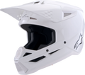ALPINESTARS SM3 Helmet - Solid - Gloss White - XS