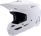 ALPINESTARS SM3 Helmet - Solid - Gloss White - XS