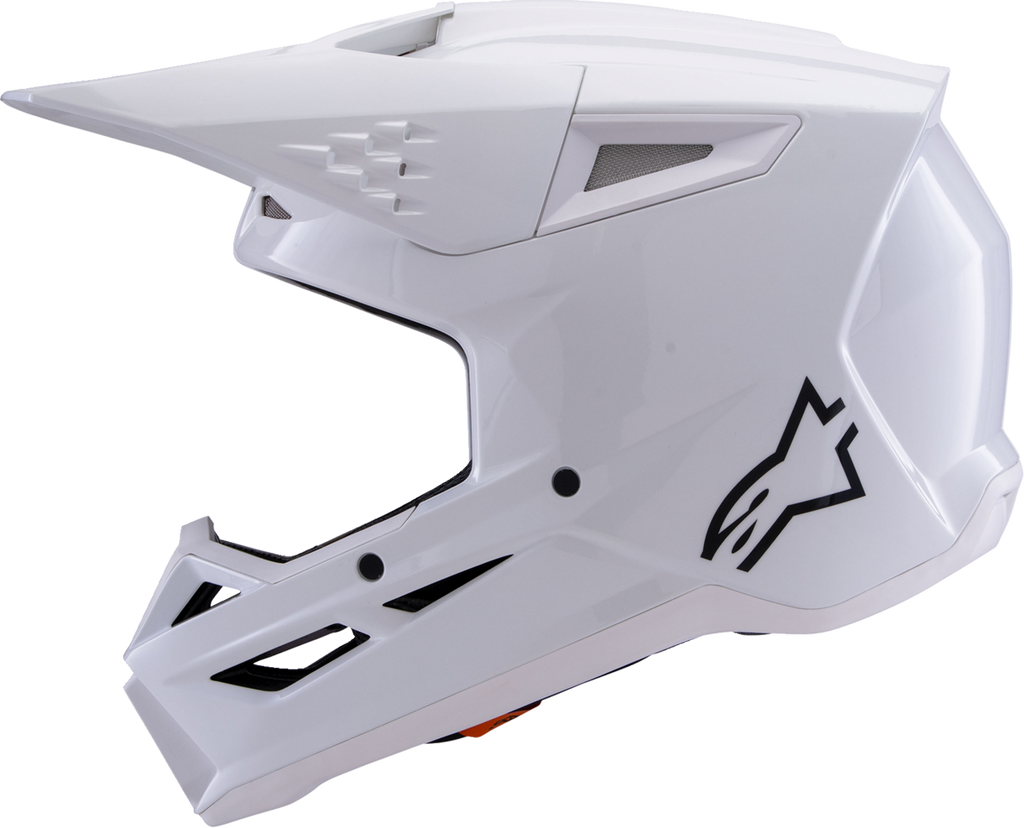 ALPINESTARS SM3 Helmet - Solid - Gloss White - XS