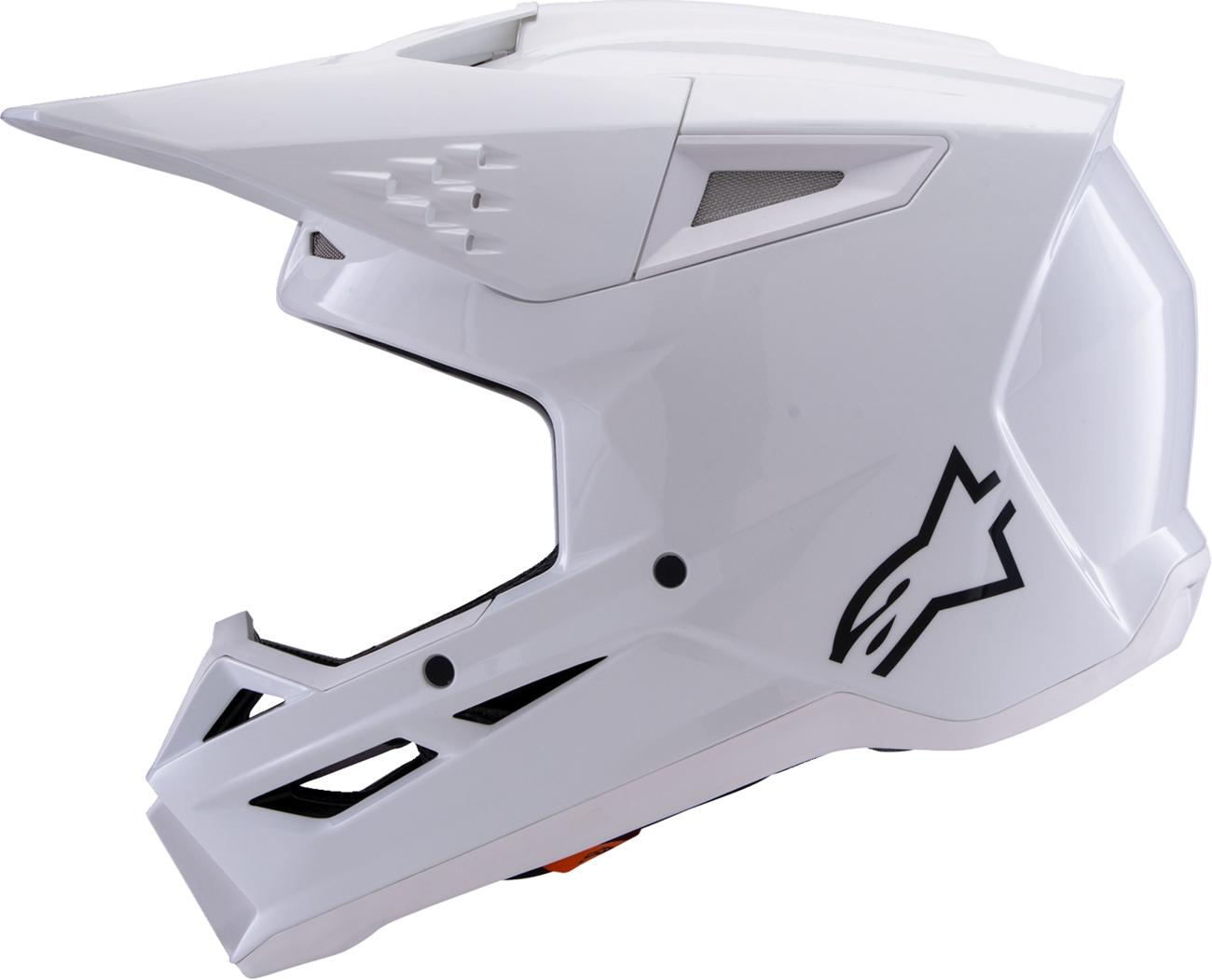 ALPINESTARS SM3 Helmet - Solid - Gloss White - XS