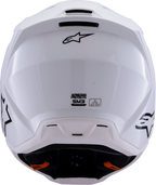 ALPINESTARS SM3 Helmet - Solid - Gloss White - XS