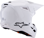 ALPINESTARS SM3 Helmet - Solid - Gloss White - XS