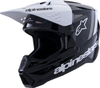 Alpinestars SM3 Helmet - Radium - Gloss Black/White/Gray