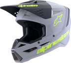 SM3 Helmet - Radium - Matte Gray/Black/Yellow Fluo - 2XL (1)