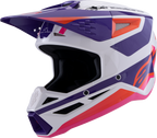 SM3 Helmet - Heat - Gloss White/Purple/Pink - XS (1)