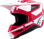 SM3 Helmet - Heat - Gloss Red/White/Black - XS (1)