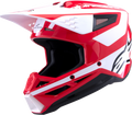 SM3 Helmet - Heat - Gloss Red/White/Black - XL (1)