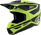 Alpinestars SM3 Helmet - Heat - Gloss Yellow Fluo/Black