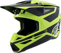 SM3 Helmet - Heat - Gloss Yellow Fluo/Black - Medium (1)