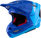 Supertech M10 Helmet - Flood - MIPS® - Blue/Black Carbon - XS (1)