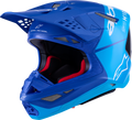 Supertech M10 Helmet - Flood - MIPS® - Blue/Black Carbon - Small (1)