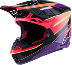 Supertech M10 Helmet - MIPS® - Era - Gloss Pink/Violet/Yellow Fluo - XS (1)