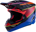 Supertech M10 Helmet - MIPS® - Era - Gloss/Blue/Red/Yellow Fluo - Large (1)
