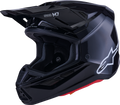 SM7 Helmet - Solid - Gloss Black - XS (1)