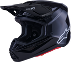 SM7 Helmet - Solid - Gloss Black - XS (1)
