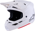 SM7 Helmet - Solid - Gloss White - XL (1)
